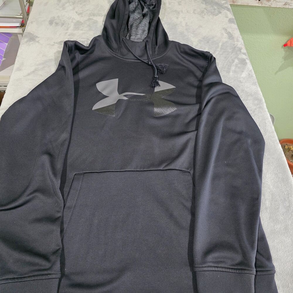 Under Armour  Dri-Fit Warm‎ Hoodie Black- size Large